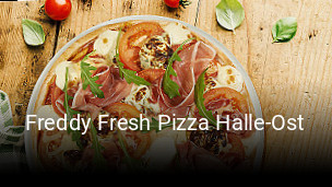 Freddy Fresh Pizza Halle-Ost