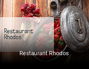 Restaurant Rhodos