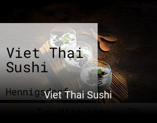 Viet Thai Sushi