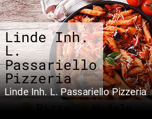 Linde Inh. L. Passariello Pizzeria