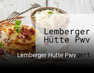 Lemberger Hütte Pwv