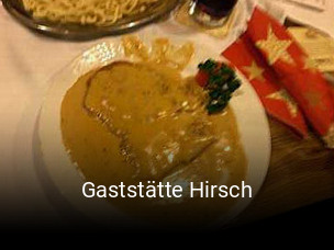 Gaststätte Hirsch