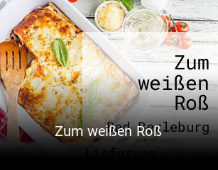 Zum weißen Roß