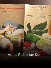 Maitai Bistro Am Kurhaus