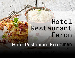 Hotel Restaurant Feron