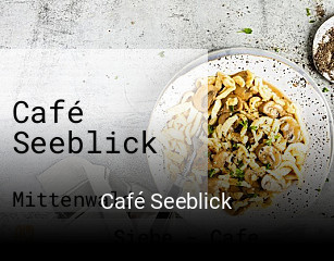 Café Seeblick