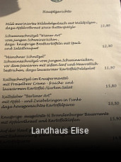 Landhaus Elise