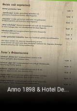 Anno 1898 & Hotel Deutsches Haus