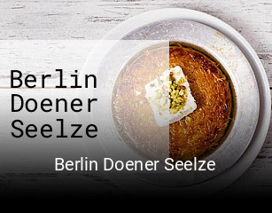 Berlin Doener Seelze