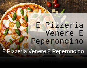 E Pizzeria Venere E Peperoncino