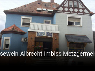 Bausewein Albrecht Imbiss Metzgermeister