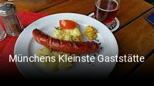 Münchens Kleinste Gaststätte