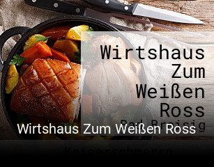 Wirtshaus Zum Weißen Ross