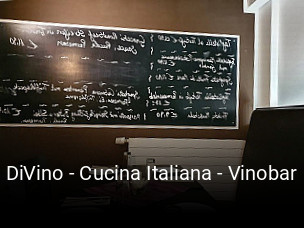 DiVino - Cucina Italiana - Vinobar