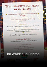 Im Waldhaus Prieros