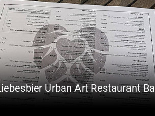 Liebesbier Urban Art Restaurant Bar