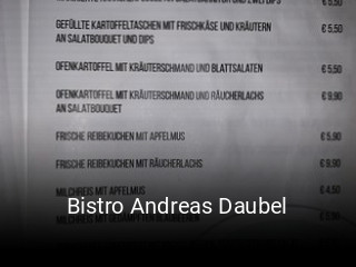 Bistro Andreas Daubel