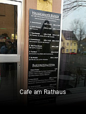 Cafe am Rathaus