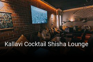 Kallavi Cocktail Shisha Lounge