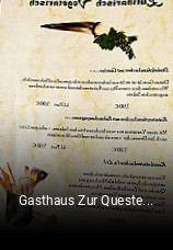 Gasthaus Zur Queste Liane Gast Buergermeisterin