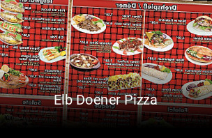 Elb Doener Pizza