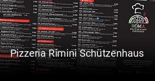 Pizzeria Rimini Schützenhaus