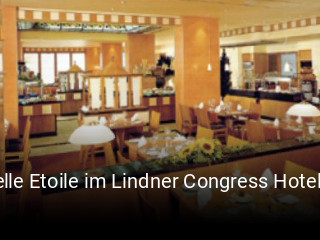 Belle Etoile im Lindner Congress Hotel Duesseldorf