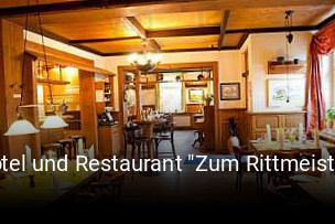 Hotel und Restaurant "Zum Rittmeister"