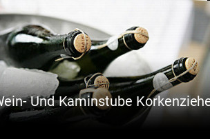 Wein- Und Kaminstube Korkenzieher