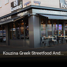 Kouzina Greek Streetfood And Wine