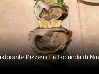 Ristorante Pizzeria La Locanda di Nino