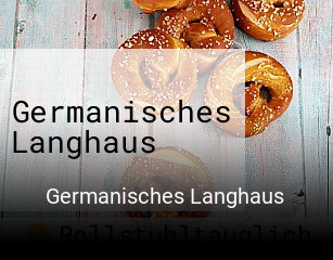 Germanisches Langhaus