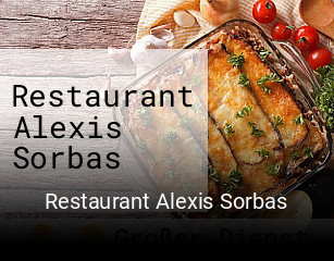 Restaurant Alexis Sorbas