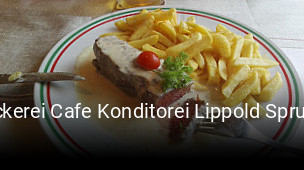 Backerei Cafe Konditorei Lippold Spruck