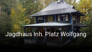 Jagdhaus Inh. Platz Wolfgang