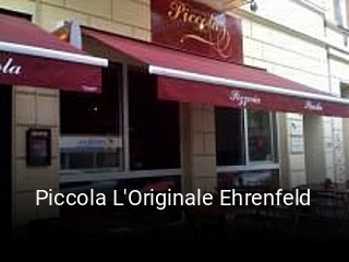 Piccola L'Originale Ehrenfeld