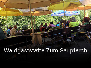 Waldgaststatte Zum Saupferch