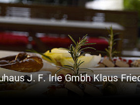 Brauhaus J. F. Irle Gmbh Klaus Friedrich Irle