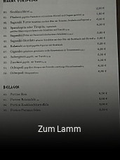 Zum Lamm