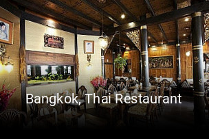 Bangkok, Thai Restaurant