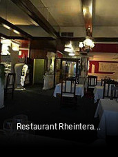 Restaurant Rheinterasse