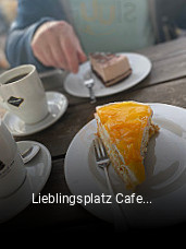 Lieblingsplatz Cafe Genuss