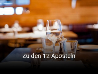 Zu den 12 Aposteln