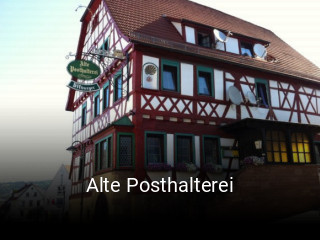 Alte Posthalterei