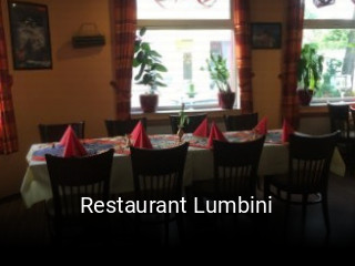 Restaurant Lumbini