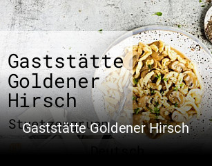 Gaststätte Goldener Hirsch