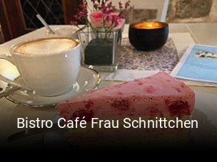 Bistro Café Frau Schnittchen