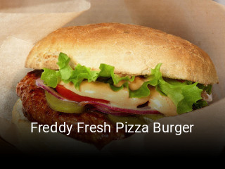 Freddy Fresh Pizza Burger