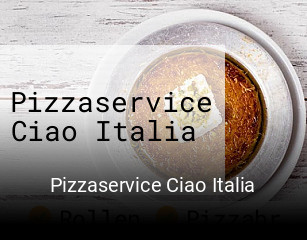 Pizzaservice Ciao Italia