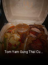 Tom Yam Gung Thai Cuisine